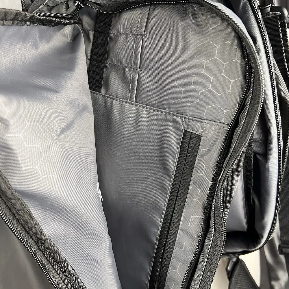 OGIO Convert Pack‎ Tarmac Laptop Briefcase Backpack Bag Black Camo Zip Messenger